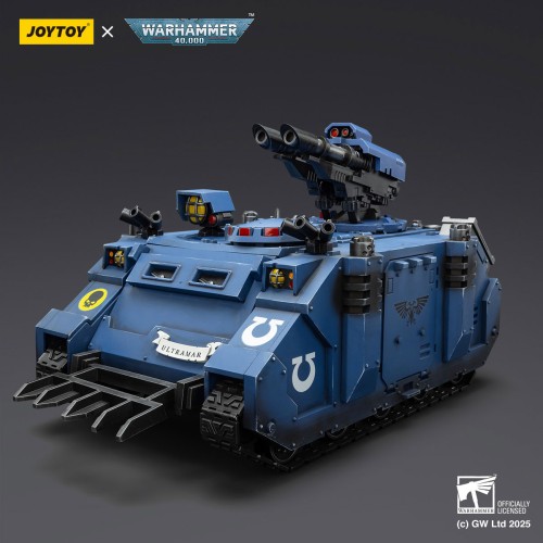 Ultramarines Razorback with Twin Lascannon – Pojazd JoyToy Warhammer 40k Space Marine 2 1/18 36 cm