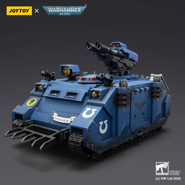 Ultramarines Razorback with Twin Lascannon – Pojazd JoyToy Warhammer 40k Space Marine 2 1/18 36 cm