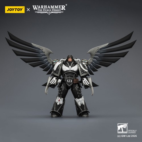 Raven Guard Corvus Corax, Primarch of the XIX Legion – Figurka JoyToy Warhammer The Horus Heresy 1/18 18 cm