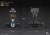 Ultramarines Lieutenant Titus MkX Helmet with Display Stand – Replika JoyToy Warhammer 40k Space Marine 2 30 cm