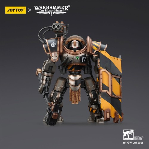 Iron Warriors Iron Circle Domitar-Ferrum Class Battle-automata with Karceri Battle Shield – Figurka JoyToy Warhammer The