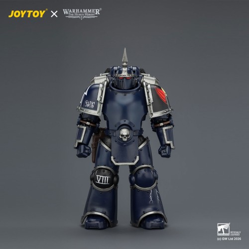 Night Lords MK III Tactical Legionary with Bolter and Bolt Pistol – Figurka JoyToy Warhammer The Horus Heresy 1/18 12 cm