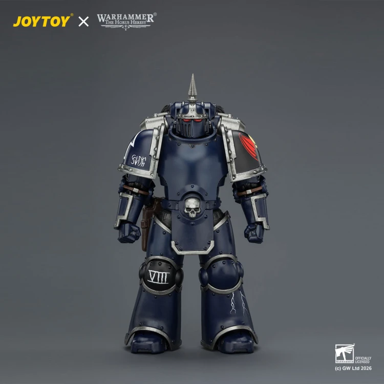 Night Lords MK III Tactical Legionary with Bolter and Bolt Pistol – Figurka JoyToy Warhammer The Horus Heresy 1/18 12 cm