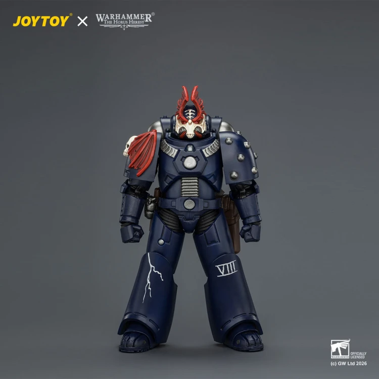 Night Lords MKVI Tactical Legionary – Figurka JoyToy Warhammer The Horus Heresy 1/18 12 cm
