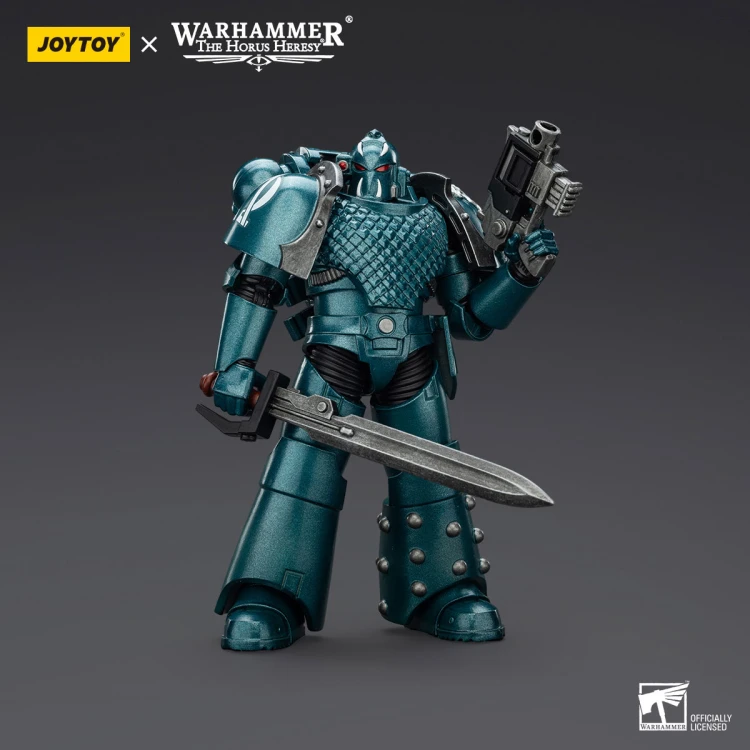 Alpha Legion Headhunter Prime – Figurka JoyToy Warhammer The Horus Heresy 1/18 12 cm