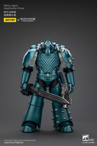 Alpha Legion Headhunter Prime – Figurka JoyToy Warhammer The Horus Heresy 1/18 12 cm