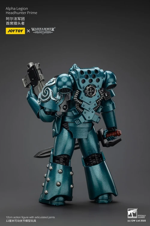 Alpha Legion Headhunter Prime – Figurka JoyToy Warhammer The Horus Heresy 1/18 12 cm