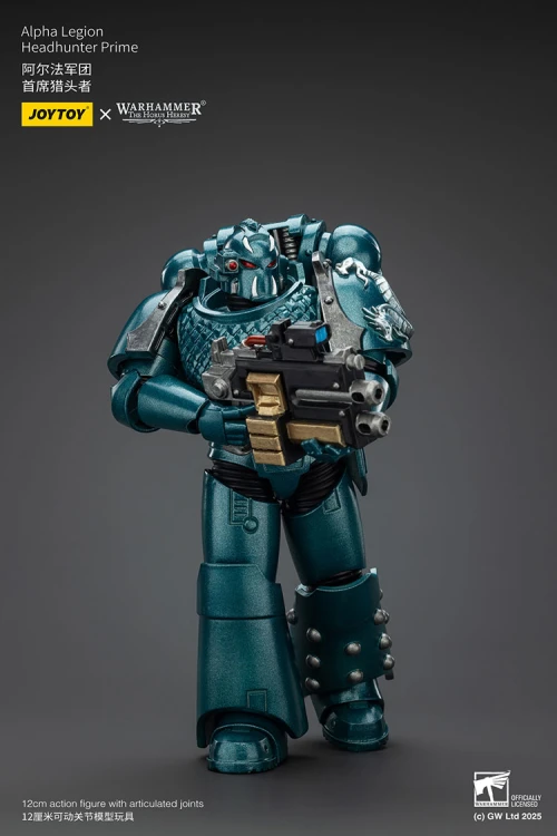 Alpha Legion Headhunter Prime – Figurka JoyToy Warhammer The Horus Heresy 1/18 12 cm