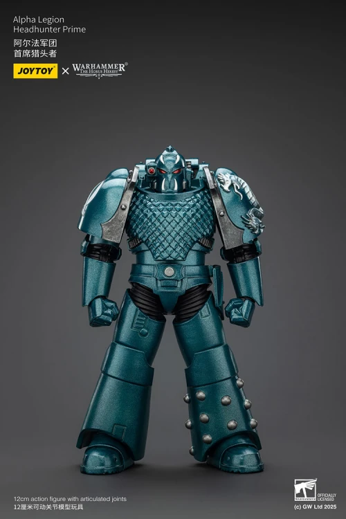 Alpha Legion Headhunter Prime – Figurka JoyToy Warhammer The Horus Heresy 1/18 12 cm