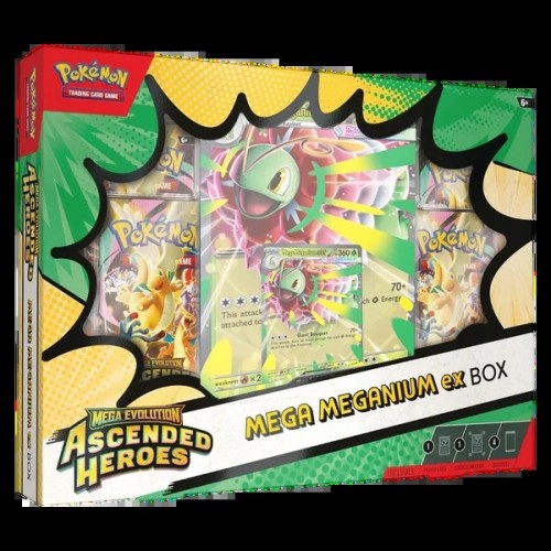Pokémon TCG: Ascended Heroes – Mega Meganium ex Box