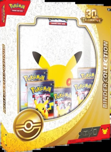 Pokémon TCG: 30th Celebration – Binder Collection