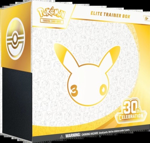 Pokémon TCG: 30th Celebration – Elite Trainer Box