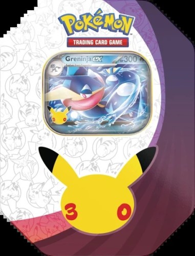 Pokémon TCG: 30th Celebration – Pokemon ex Tin: Greninja ex