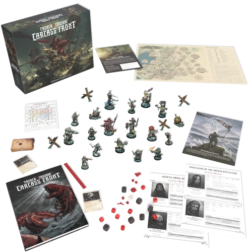 Trench Crusade: Carcass Front - zawartość