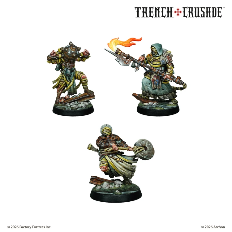 Trench Crusade: Carcass Front - Heretic Naval Raiders