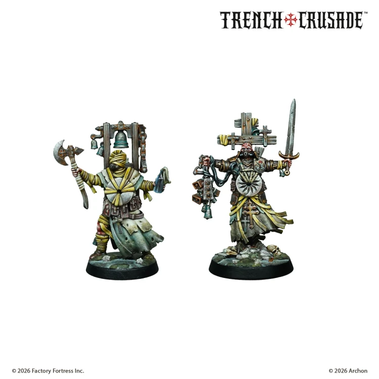 Trench Crusade: Carcass Front - Procession of the Sacred Affliction