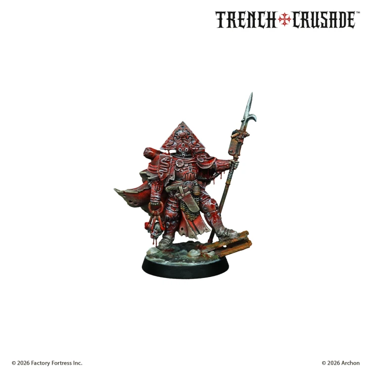 Trench Crusade: Carcass Front - Lazarist Prophet