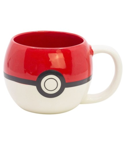 Kubek 3D Pokémon Poké Ball 445 ml 1