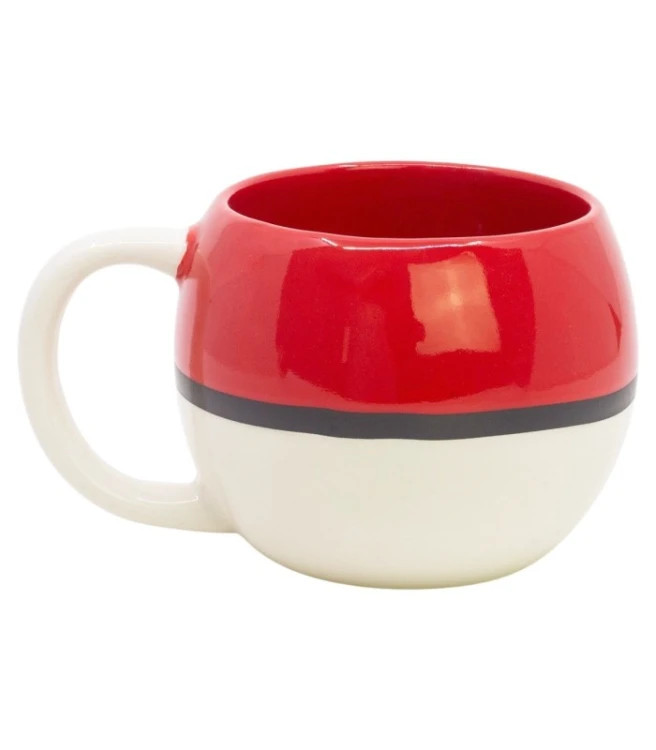 Kubek 3D Pokémon Poké Ball 445 ml 3