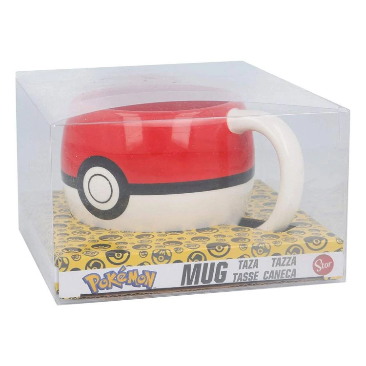 Kubek 3D Pokémon Poké Ball 445 ml 4