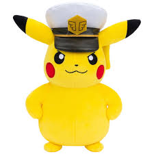 Pluszak Pokémon Captain Pikachu 20 cm 1
