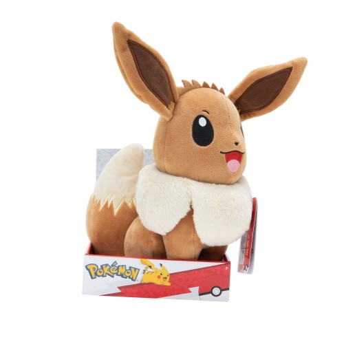 Pluszak Pokémon Eevee 30 cm (uśmiechnięty) 2