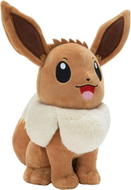 Pluszak Pokémon Eevee 30 cm (uśmiechnięty) 3