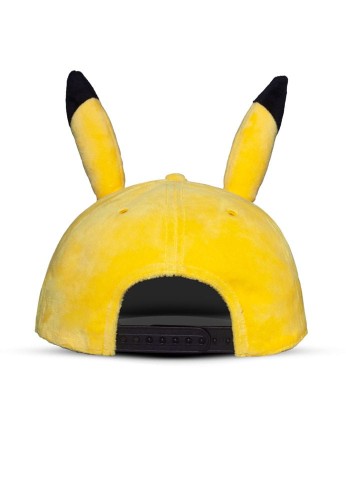 Czapka z daszkiem Pokémon Smiling Pikachu (snapback) 2