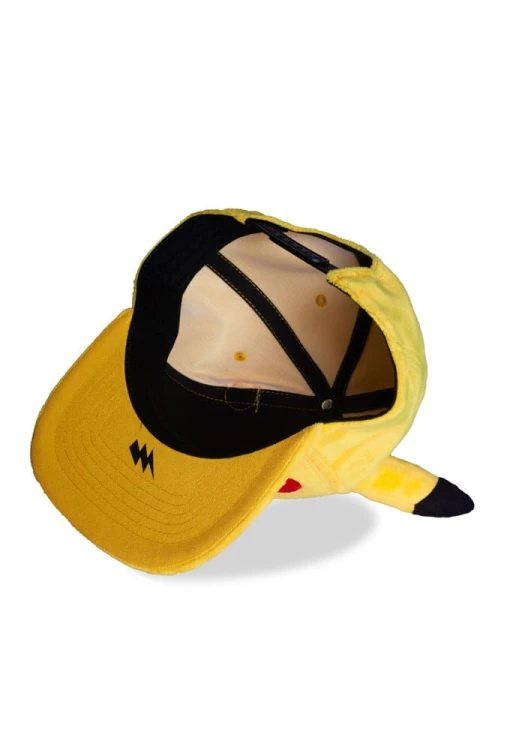Czapka z daszkiem Pokémon Smiling Pikachu (snapback) 4