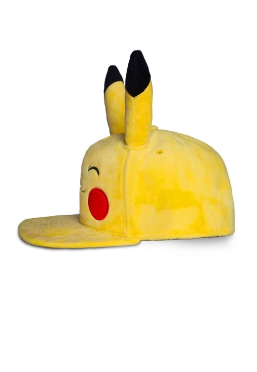 Czapka z daszkiem Pokémon Smiling Pikachu (snapback) 5
