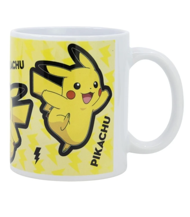 Kubek ceramiczny Pokémon Pikachu 325 ml 1