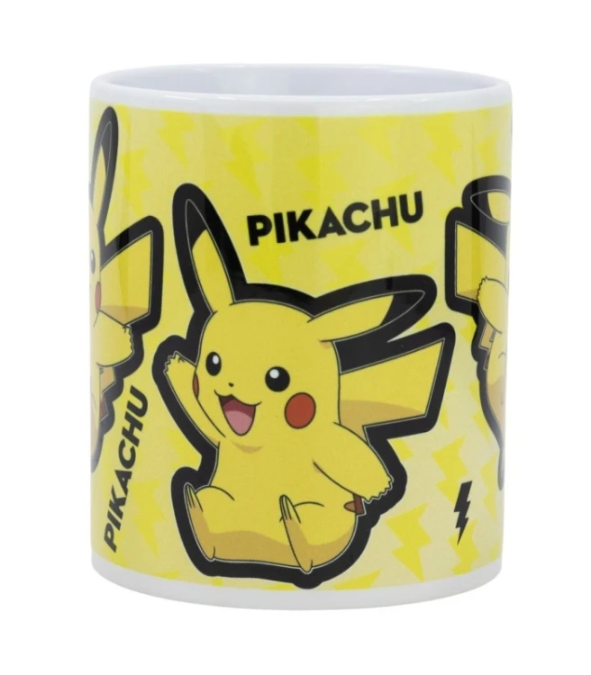 Kubek ceramiczny Pokémon Pikachu 325 ml 3