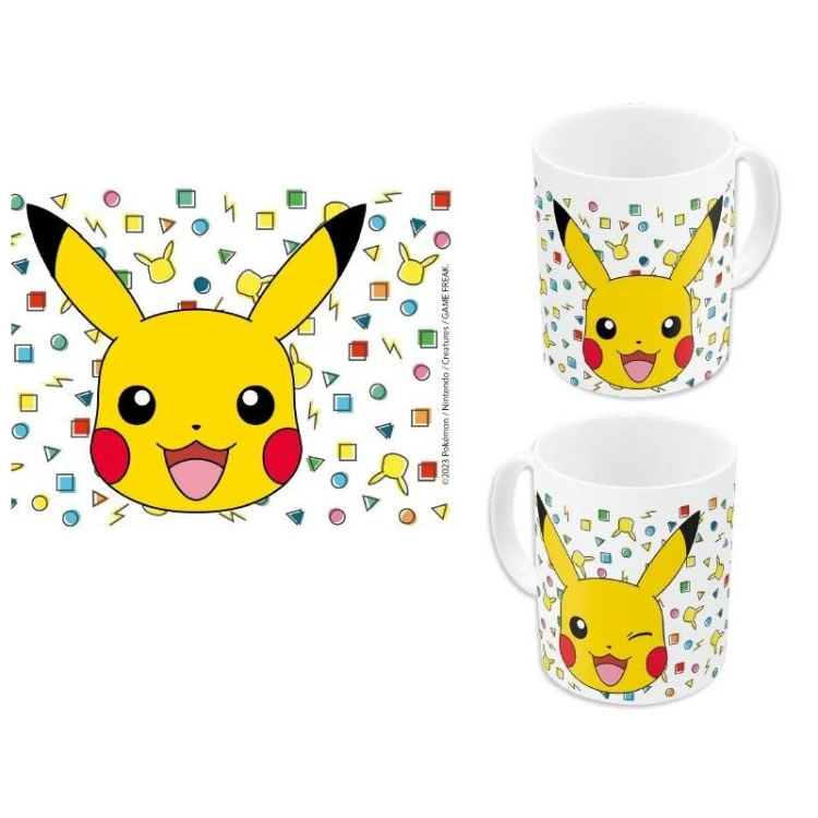 Kubek ceramiczny Pokémon Confetti 325 ml 3