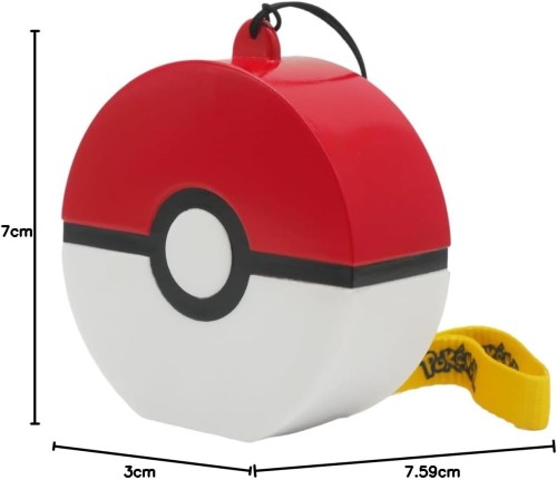 Świecąca figurka Pokémon Poké Ball z paskiem (Teknofun) 2