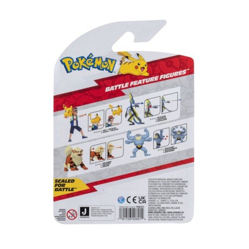 Figurka Pokémon Battle Feature Ash & Pikachu 11 cm 2