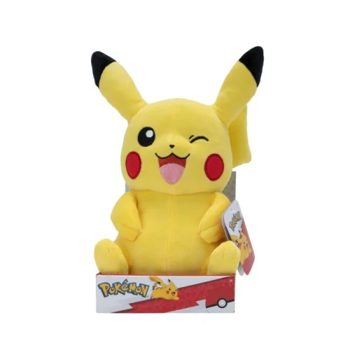 Pluszak Pokémon Pikachu 30 cm (mrugający) 2