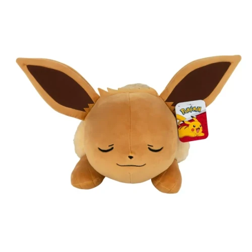 Pluszak Pokémon Śpiący Eevee 45 cm 1