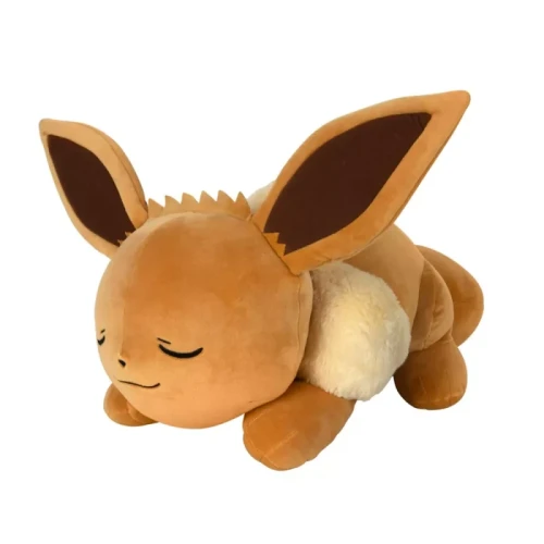 Pluszak Pokémon Śpiący Eevee 45 cm 2