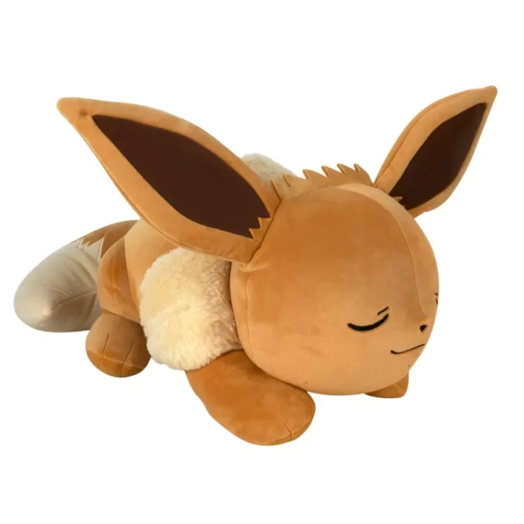 Pluszak Pokémon Śpiący Eevee 45 cm 3