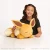 Pluszak Pokémon Śpiący Eevee 45 cm 5