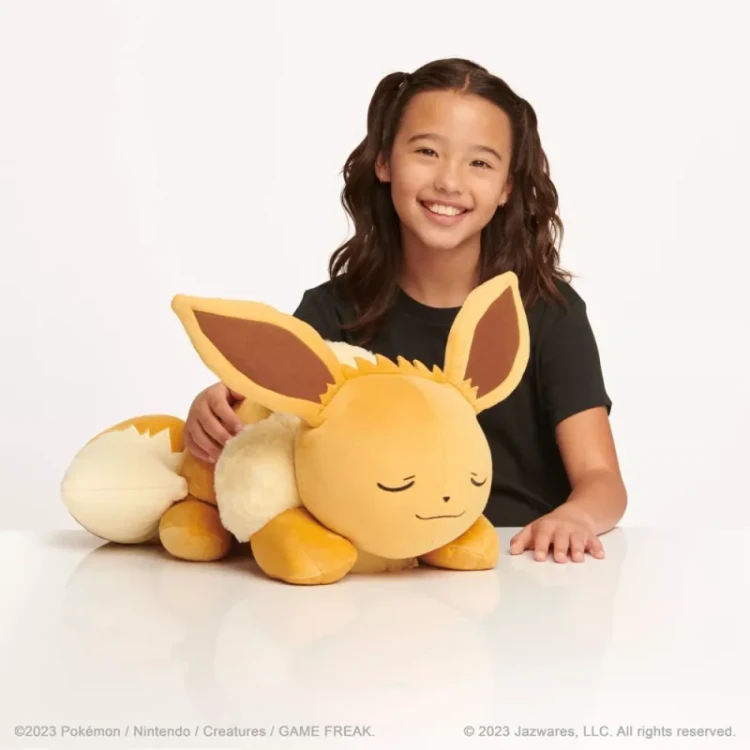 Pluszak Pokémon Śpiący Eevee 45 cm 5