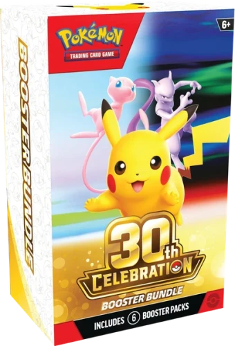Pokémon TCG: 30th Celebration – Booster Bundle