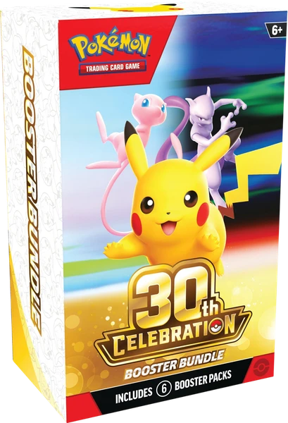 Pokémon TCG: 30th Celebration – Booster Bundle