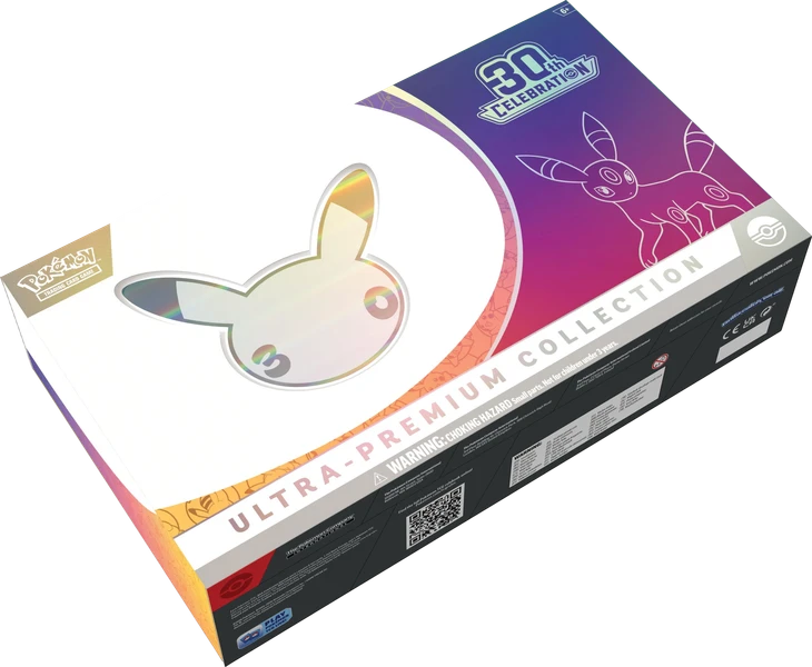 Pokémon TCG: 30th Celebration – Ultra-Premium Collection: Night (Umbreon ex)