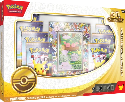 Pokémon TCG: 30th Celebration – Ditto Premium Collection