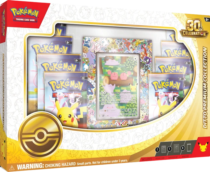 Pokémon TCG: 30th Celebration – Ditto Premium Collection