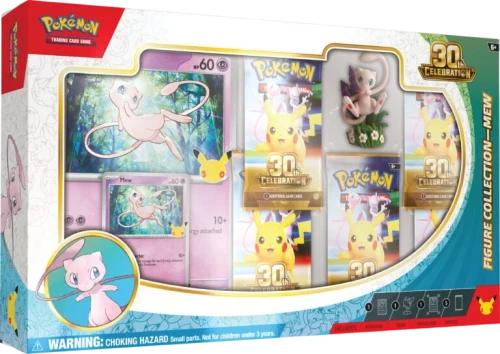 Pokémon TCG: 30th Celebration – Mew Figure Collection