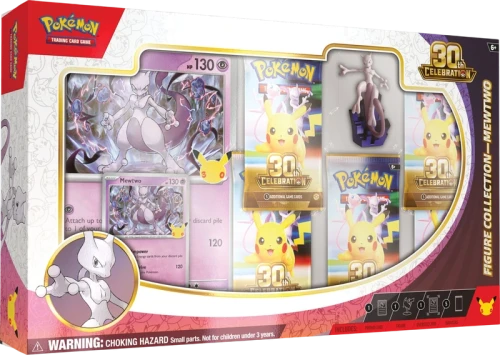 Pokémon TCG: 30th Celebration – Mewtwo Figure Collection