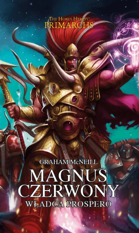 Magnus Czerwony: Władca Prospero