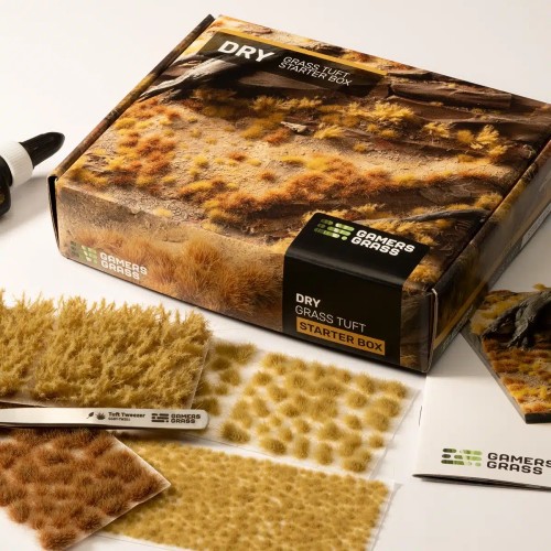Gamers Grass Grass Tuft Starter Box - Dry 1